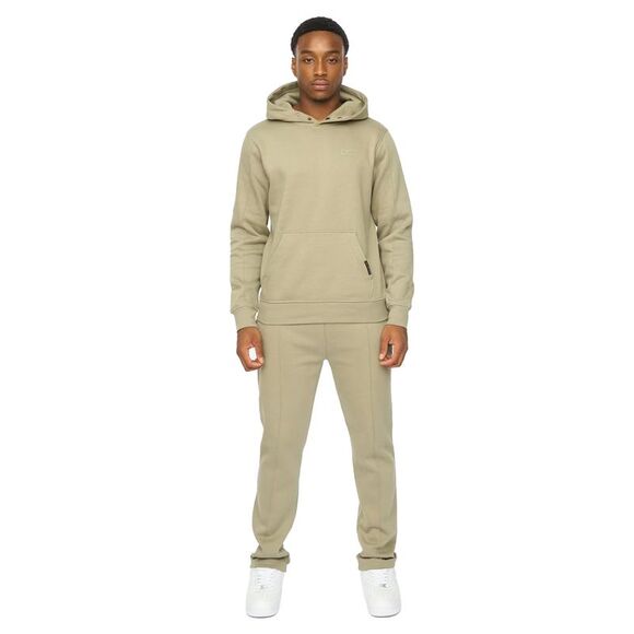 Duck and Cover Mens Chattamere Hoodie & Bottom Set / Sage